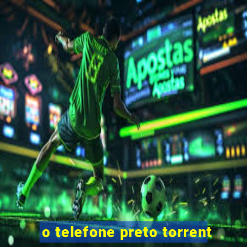 o telefone preto torrent